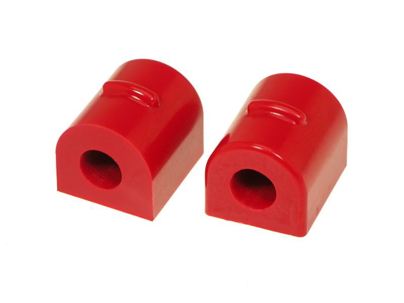 PRO Sway/End Link Bush - Red - Prothane 04-05 Mazda 3 Rear Sway Bar Bushings - 19mm - Red