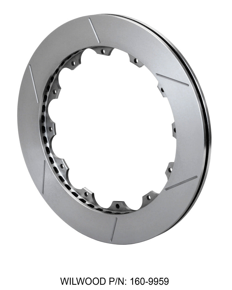 WIL Rotors - Wilwood Rotor-GT48 Vented Iron-RH 12.88 x .810 - 12 on 8.75in