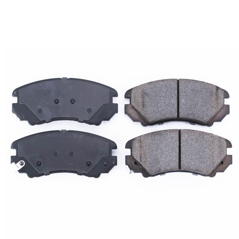 PSB Z16 Evolution Brake Pads - Power Stop 07-10 Hyundai Elantra Front Z16 Evolution Ceramic Brake Pads