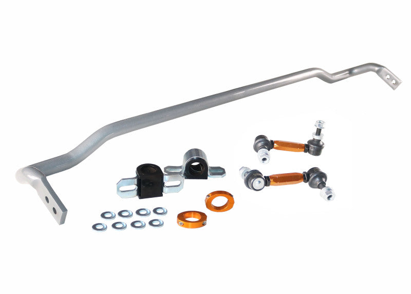 WL Sway Bars - Rear - Whiteline 97-01 Acura Integra Type R 26mm Rear 2-Point Adjustable Swaybar