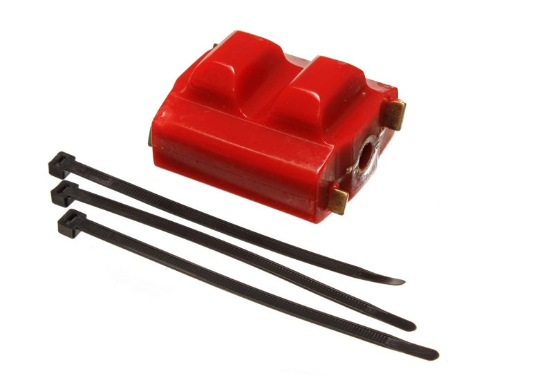 ES Motor Mounts - Red - Energy Suspension Motor Mount Clamshell Insert - Red