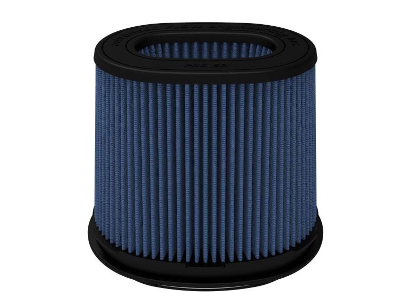 AFE Universal Pro-5 R Filter - aFe MagnumFLOW Pro 5R Air Filter (6-3/4 x 4-3/4)in F x (8-1/2 x 6-1/2)in B x (7-1/4 x 5)in T
