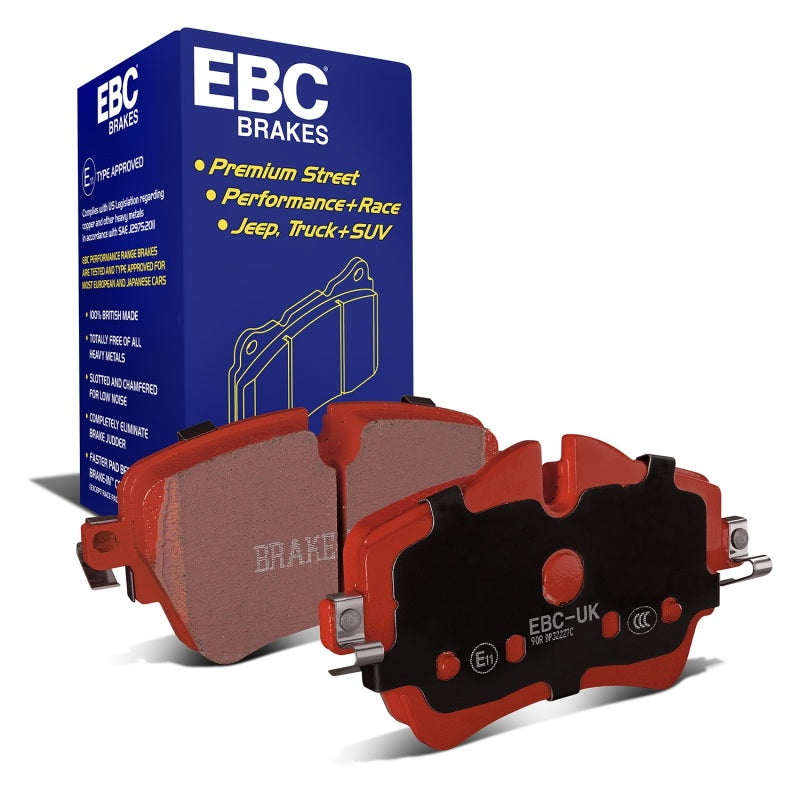 EBC Redstuff Brake Pad Sets - EBC 14+ Mini Hardtop 2.0 Turbo Cooper S Redstuff Front Brake Pads