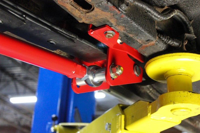 UMI Traction Bars - UMI Performance 70-81 GM F-Body Leaf Spring Traction Bars with Mounts