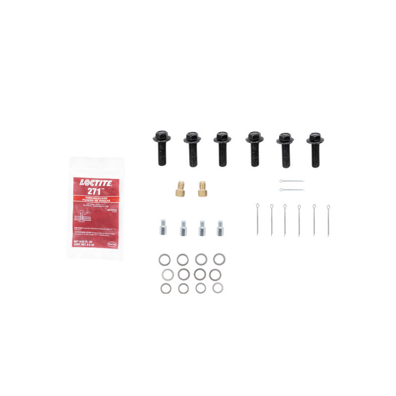 BT Drop Spindle Set - Belltech 19-24 Chevy Silverado 1500 3in. Drop Spindle Set (4-Piston Brake Setup)