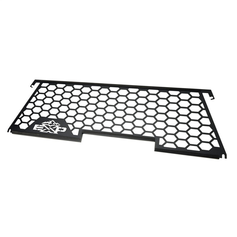 WES EXP Truck Caps - Westin 16-25 Toyota Tacoma 6ft. Bed EXP Rear Window Protector - Black