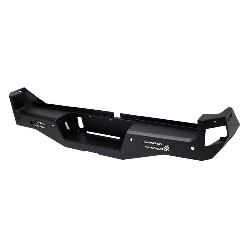 WES Pro-Series Bumpers - Westin 2024 Toyota Tacoma Pro-Series Rear Bumper - Textured Black