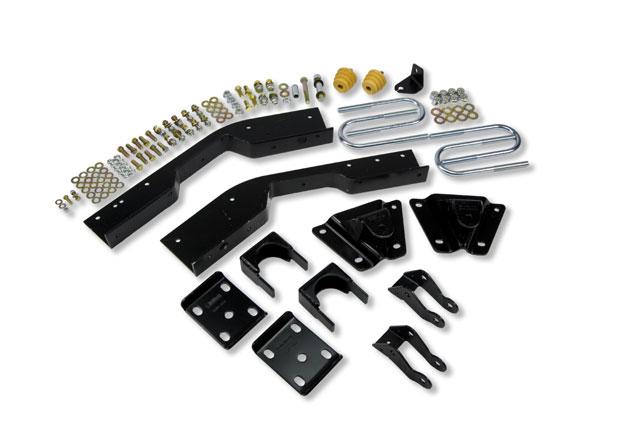BT FLIP Kit - Belltech FLIP KIT 92-94 GM Suburban C2500 7inch