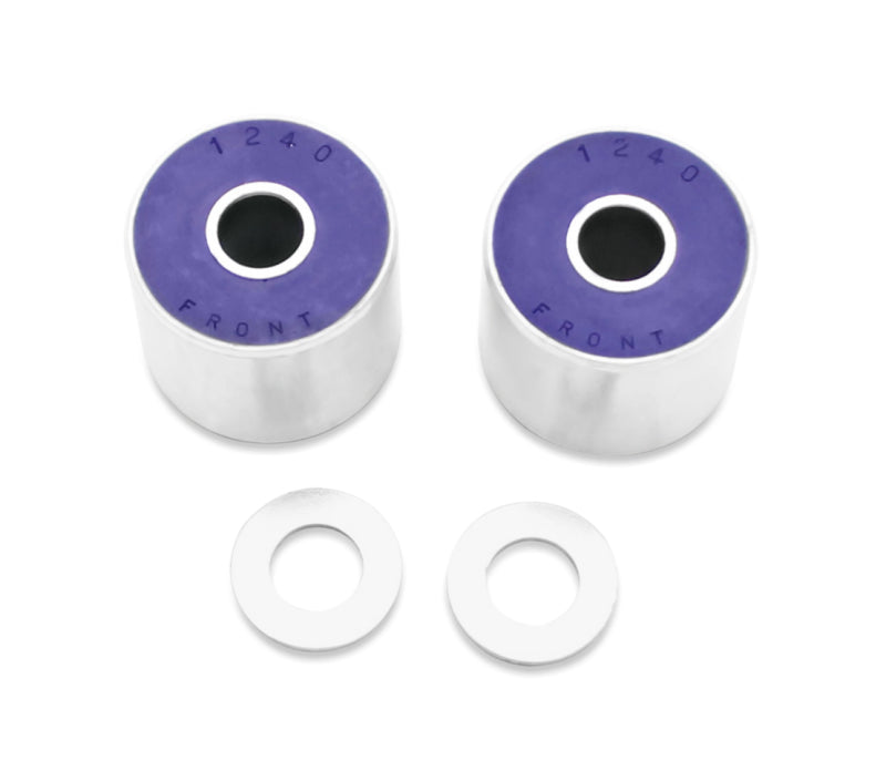 SPR Bushings - Control Arm - SuperPro 1991 Dodge Stealth ES Front Lower Rearward Control Arm Bushing Kit (Peg Mount)
