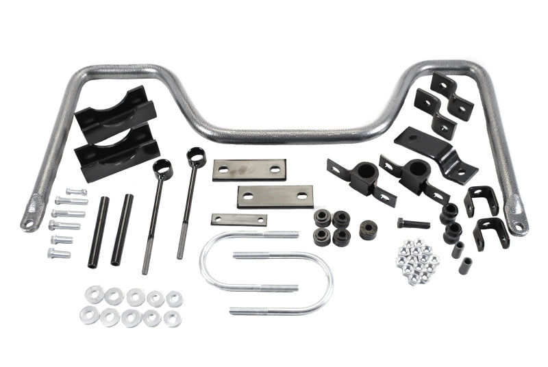 HWG Rear Sway Bars - Hellwig 07-13 Chevrolet Suburban 2500 Solid Heat Treated Chromoly 1-5/16in Rear Sway Bar