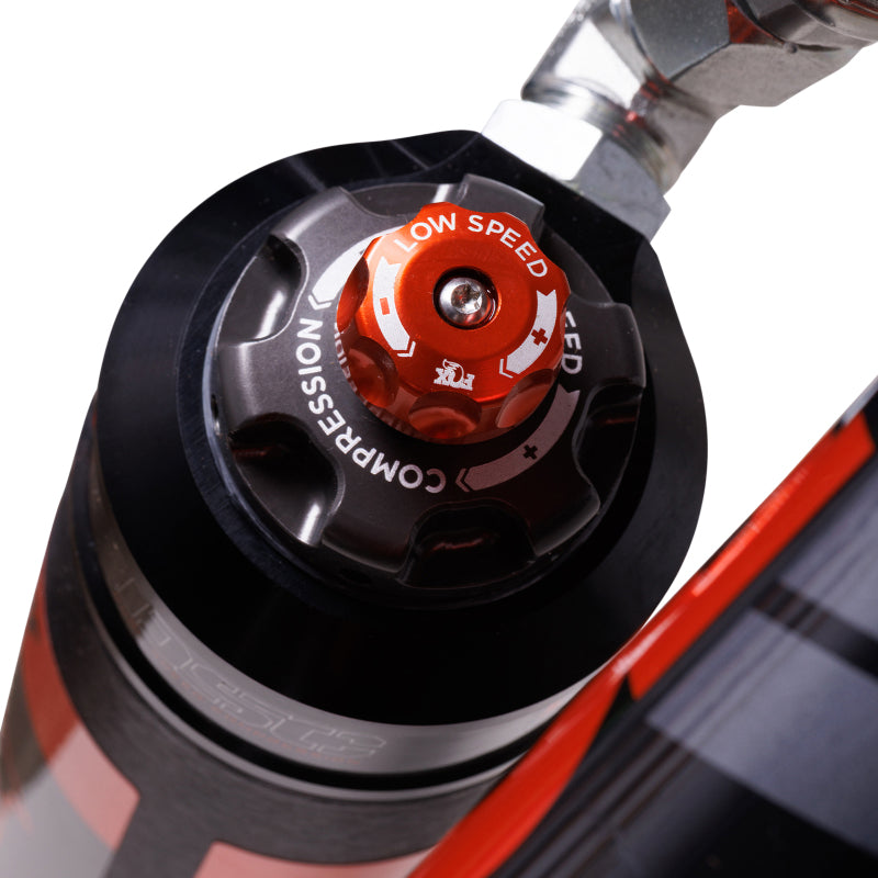 FOX 2.5 Factory Shock - Fox 88+ Nissan Patrol Y60 & Y61 2.5 Factory Race Series Front Remote Reservoir Shock 0-1.5in Lift