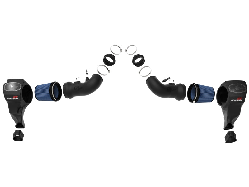 AFE Momentum GT Cold Air Intakes - aFe 24-25 Ford Mustang GT V8 5.0L Momentum GT Cold Air Intake System w/ Pro 5R Filter