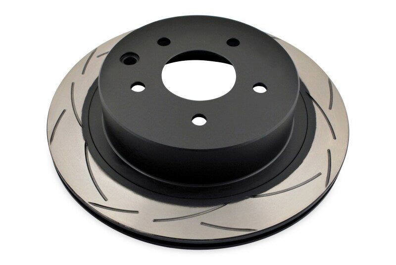 DBA Street Slotted Rotors - DBA 03-05 350Z / 03-04 G35 / 03-05 G35X Rear Slotted Street Series Rotor