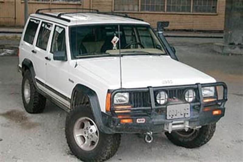 ARB Bull Bars - ARB Winchbar Suit Srs Jeep Xj Cherokee 84-96 (Fit Kit NOT Included)