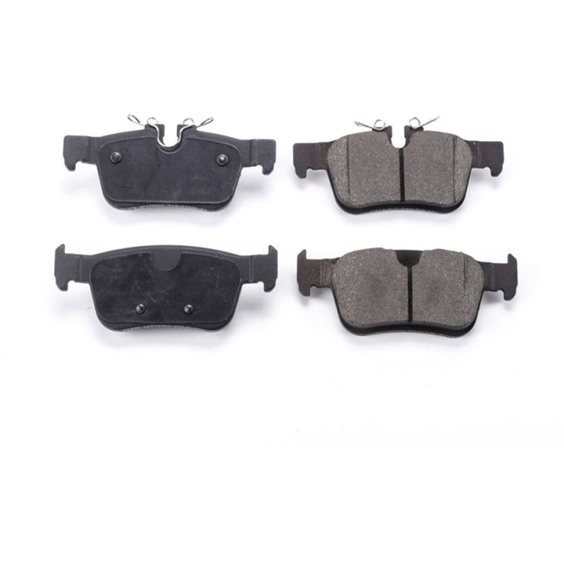 PSB Z17 Evolution Brake Pads - Power Stop 2019 Volvo S60 Rear Z17 Evolution Ceramic Brake Pads w/Hardware