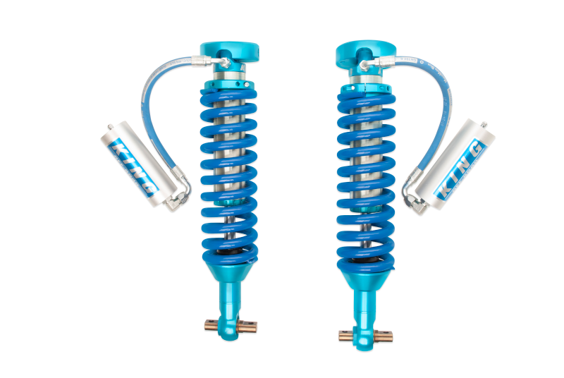 KIN 2.5 Coilovers - King Shocks 2017+ Chevrolet Colorado ZR2 Front 2.5 Dia Remote Reservoir Coilover (Pair)