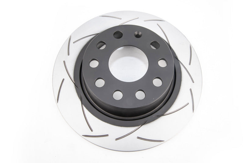 DBA Street Slotted Rotors - DBA 10-14 VW Golf GTI (Mk6) Street T2 Slotted Rear Brake Rotor