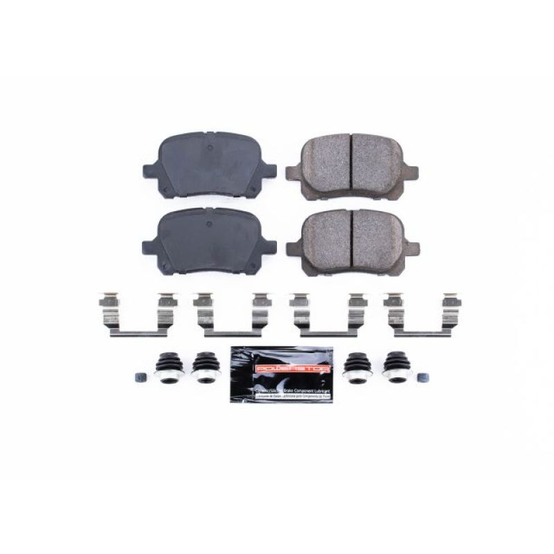 PSB Z23 Evolution Brake Pads - Power Stop 97-01 Lexus ES300 Front Z23 Evolution Sport Brake Pads w/Hardware
