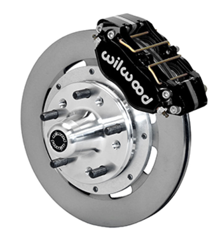 WIL Dynapro Brake Kit - Wilwood Mustang 70-73 Front Kit DP-DB 12.19