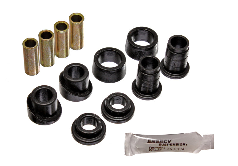 ES End Links - Black - Energy Suspension 88-96 Chevrolet Corvette Black Front End Link Bushings ONLY