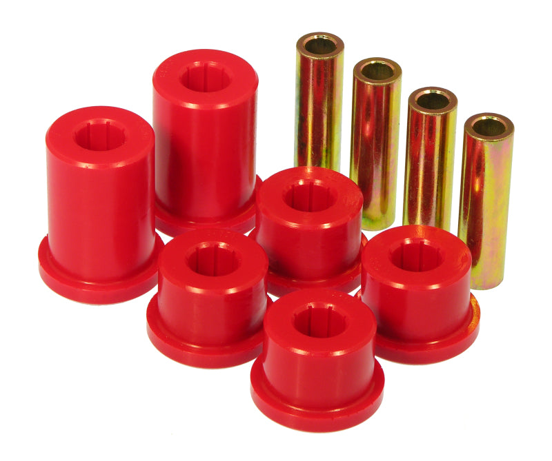 PRO Control Arm Bushings - Red - Prothane 04-05 Pontiac GTO Rear Control Arm Bushings - Red