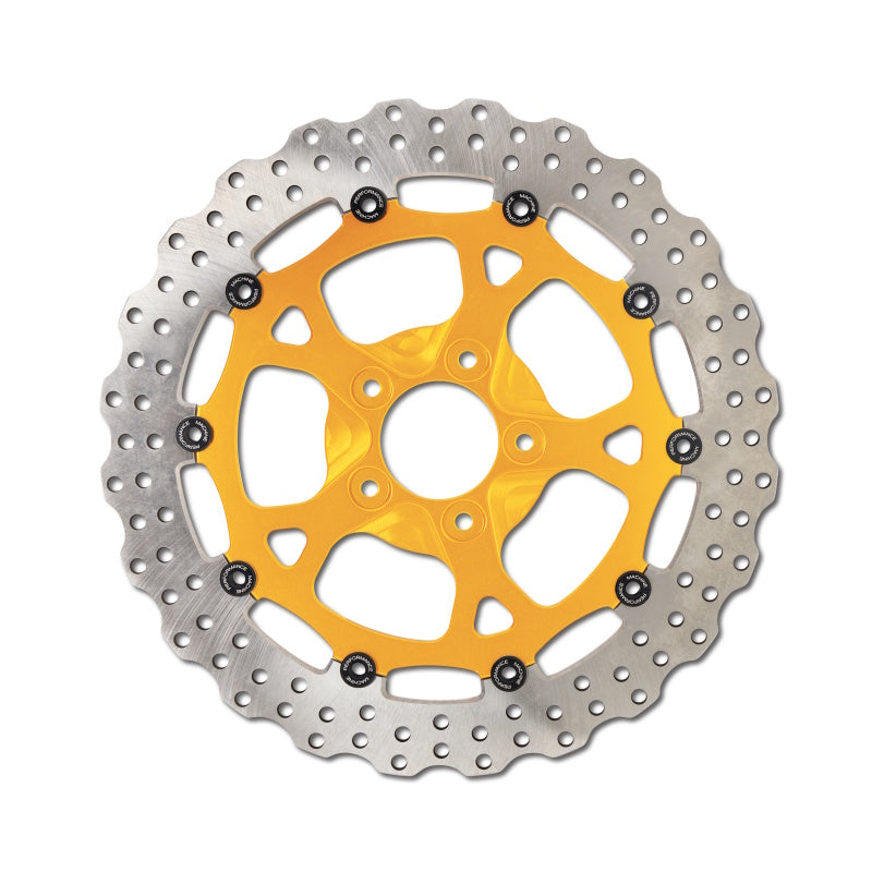 PFM Brake Rotors - Performance Machine 13 X .20 Dominator Ff Rcelne - Polished