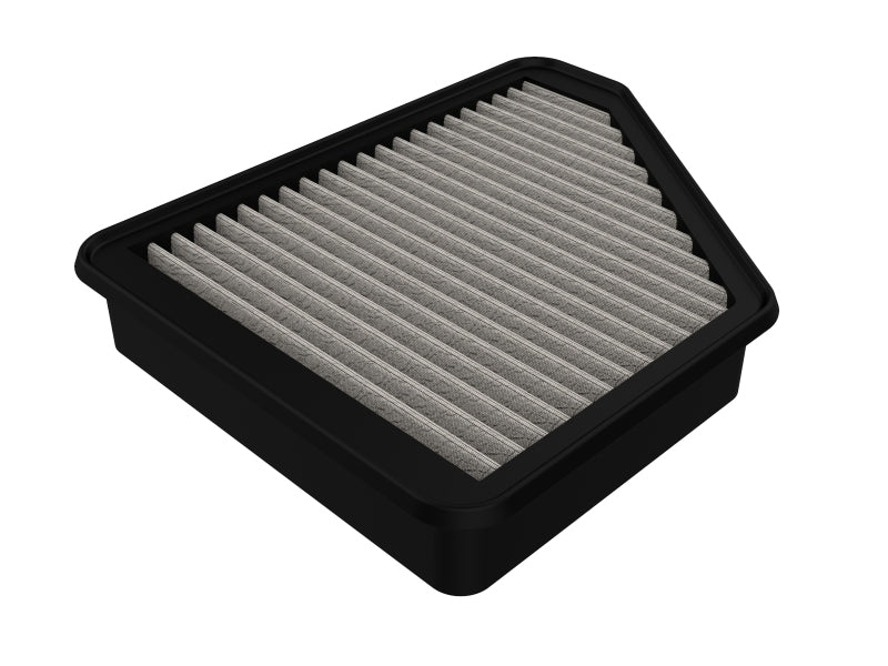 AFE Direct Fit Pro DRY S Air Filter - aFe MagnumFLOW OE Replacement Air Filter w/Pro Dry S Media 10-17 Chevy Equinox L4-2.4L / V6 3.0/3.6L