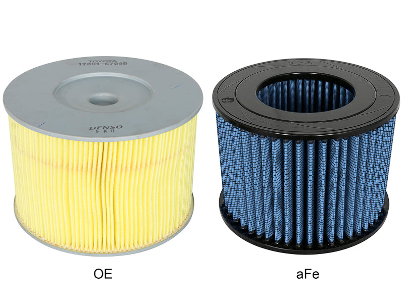 AFE Pro-5 R Direct Fit Filter - aFe MagnumFLOW Air Filters OER P5R A/F P5R Toyota Landcruiser 71-74 83-97