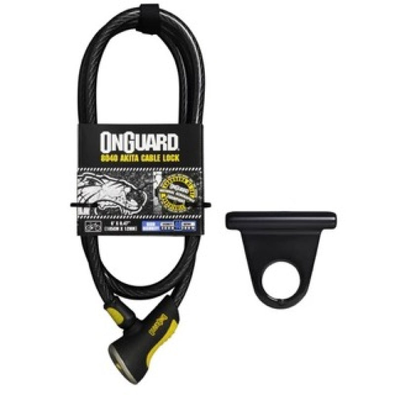 SEA Locks & Security - SeaSucker Cable Anchor & Lock Combo (Trunk) - 10ft.