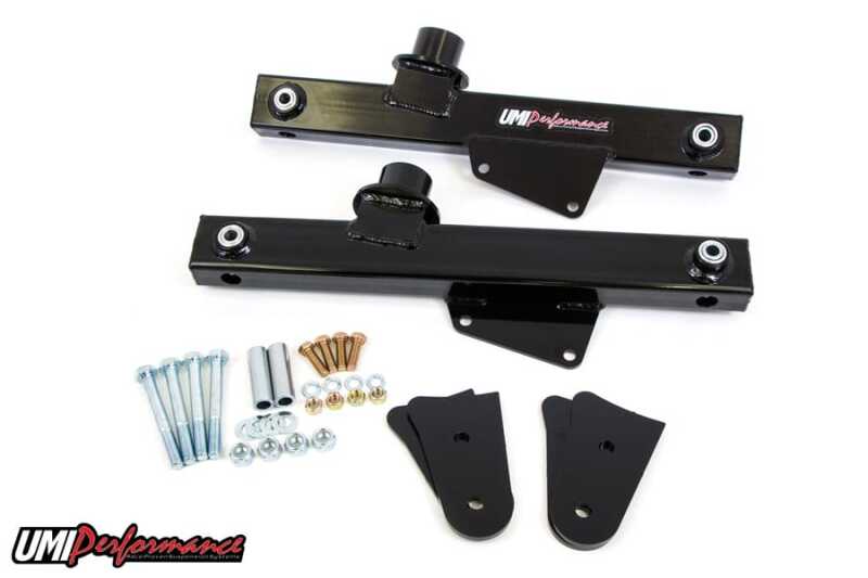 UMI Traction Bars - UMI Performance 79-98 Ford Mustang Rear Lift Bars