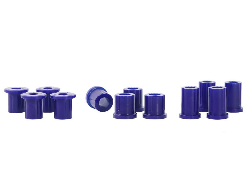 SPR Bushings - Spring - SuperPro Leaf Spring & Shackle Bushing Kit