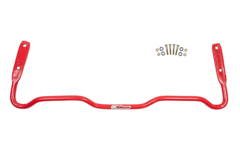 UMI Sway Bars - UMI 78-96 GM B-Body Solid Rear Sway Bar - Red
