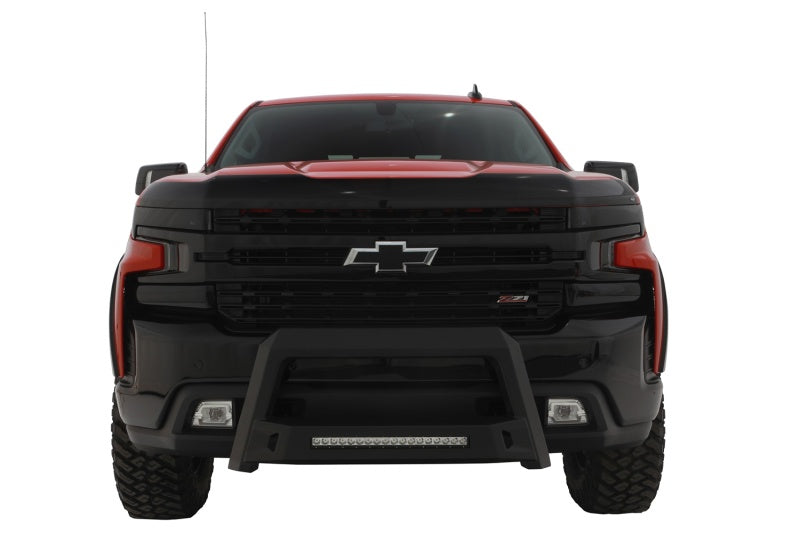 LND Bull Bars - Lund 07-17 Chevy Silverado 1500 Revolution Bull Bar - Black