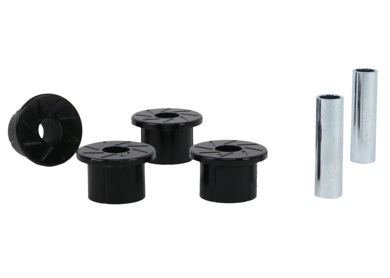 WL Bushings - Other - Whiteline Plus 04-12 Chevy Colorado RC 2WD Rear Spring Eye Front Bushing Kit