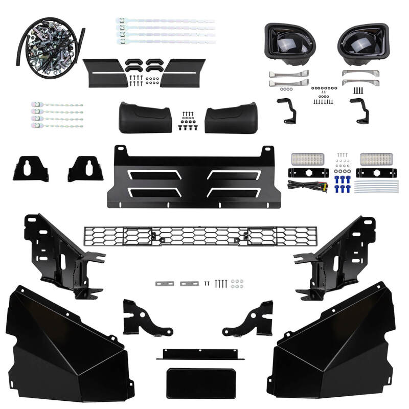 ARB Summit Bull Bars - ARB Summit Combar ARB Fog Mkii Triton Mq 15On (Fit Kit NOT Included)