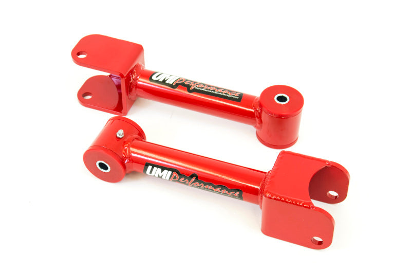 UMI Lower Control Arms - UMI Performance 64-67 GM A-Body Tubular Non-Adjustable Upper Control Arms