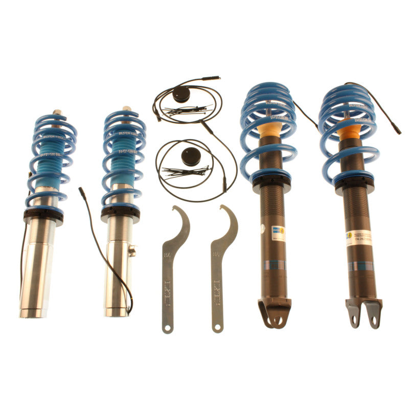 BIL B16 Series Suspension Kits - Bilstein B16 (DampTronic) 2012 Porsche 911 Carrera H6 Front & Rear Performance Suspension System