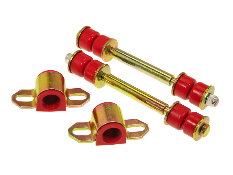 PRO Sway/End Link Bush - Red - Prothane 86.5-96 Nissan 720 / Hardbody 2wd Front Sway Bar Bushings - 23mm - Red