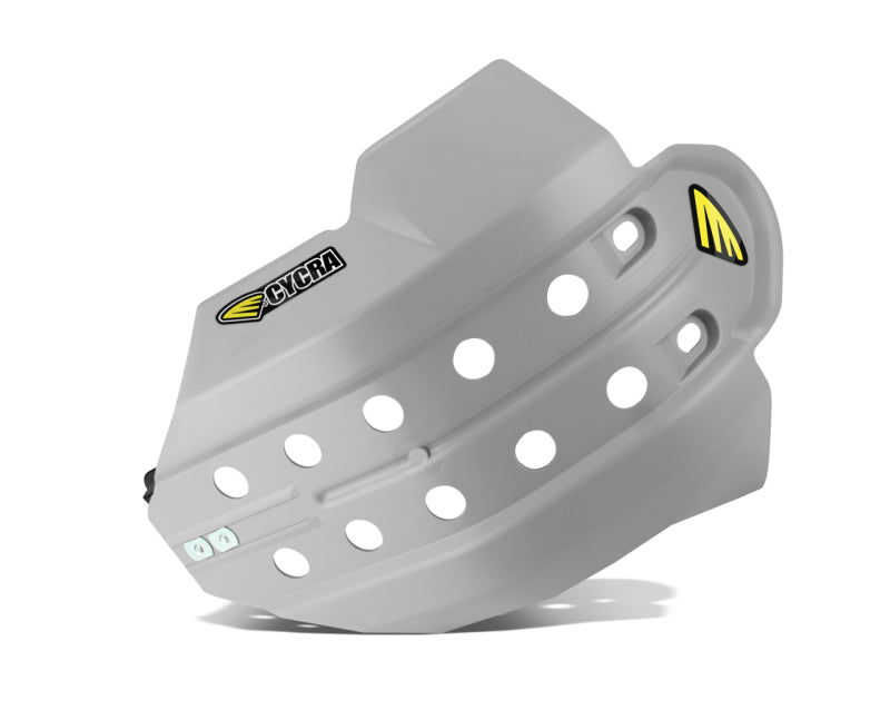 CYC Full Armor - Cycra 14-15 Husqvarna TC/TE Full Armor Skid Plate - Grey