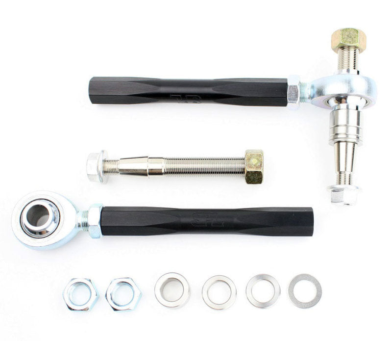 SPP Tie Rod Ends - SPL Parts 2009+ Nissan 370Z Front Outer Tie Rod Ends Adjustable for Bumpsteer