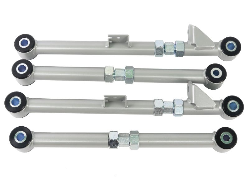 WL Control Arms - Rear - Whiteline 04-07 Subaru STi Rear Control arm-adjust. toe/camber