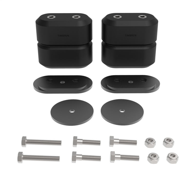 TIM Suspension Enhancement Systems - Timbren 2017 Chevrolet Silverado 1500 Rear Suspension Enhancement System