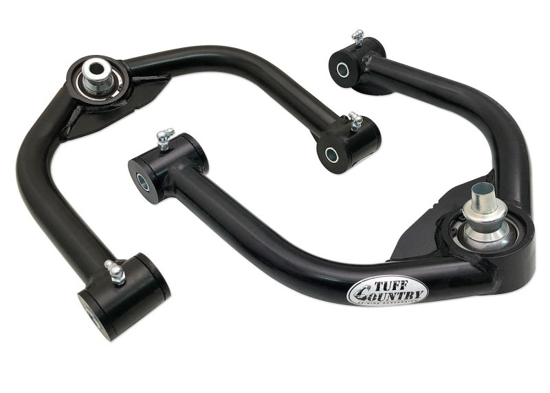 TUF Upper Control Arms - Tuff Country 16-23 Nissan Titan XD 4x4 Uni-Ball Upper Control Arms
