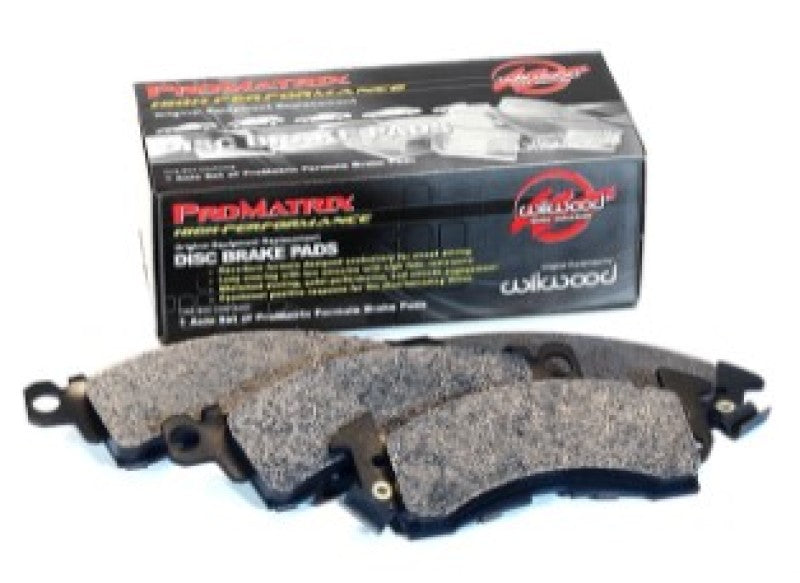 WIL Promatrix Brake Pads - Wilwood Pad Set Promatrix D1057B