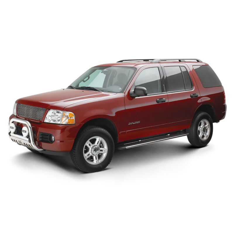 WES Running Boards - Sure-Grip - Westin Sure-Grip Aluminum Running Boards 85 in - Polished