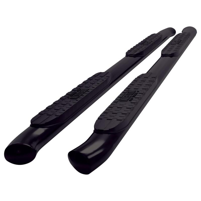 WES Nerf Bars - PRO TRAXX 4 - Westin 20-21 Ford Explorer PRO TRAXX 4 Oval Nerf Step Bars - Black