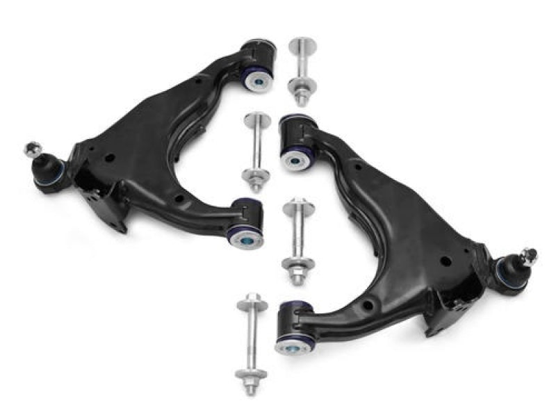 SPR Control Arms - Rear - Superpro 10-23 Toyota 4Runner/Lexus GX460  KDSS Offset Lower Arm Kit - Camber/Caster Adj.