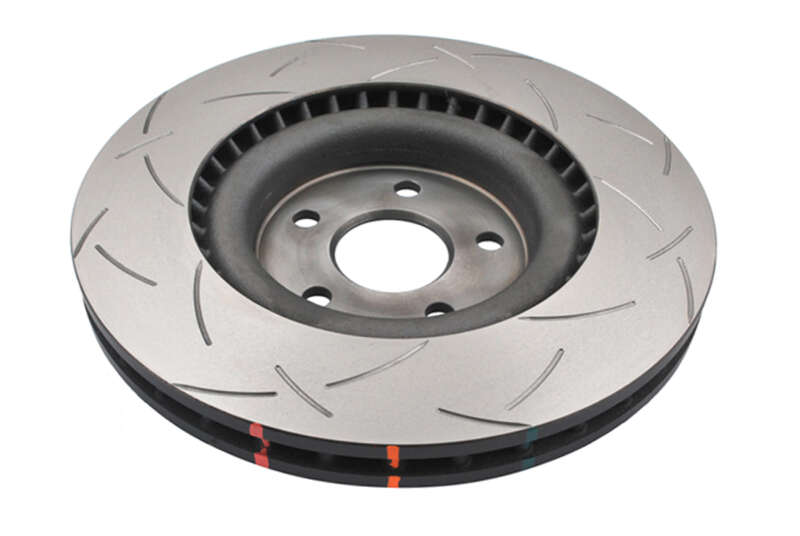 DBA 4000 Series Slotted Rotors - DBA 12-21 Jeep Grand Cherokee SRT-8 Front Slotted T3 4000 Survival Series Uni-Directional Rotor
