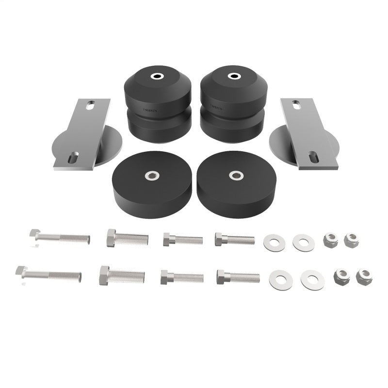 TIM Suspension Enhancement Systems - Timbren 1984 Jeep Cherokee Rear Suspension Enhancement System
