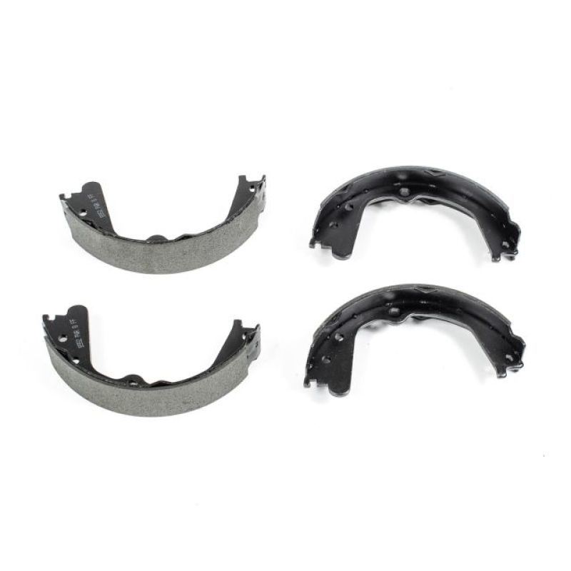 PSB Autospecialty Brake Shoes - Power Stop 08-14 Ford E-150 Rear Autospecialty Parking Brake Shoes